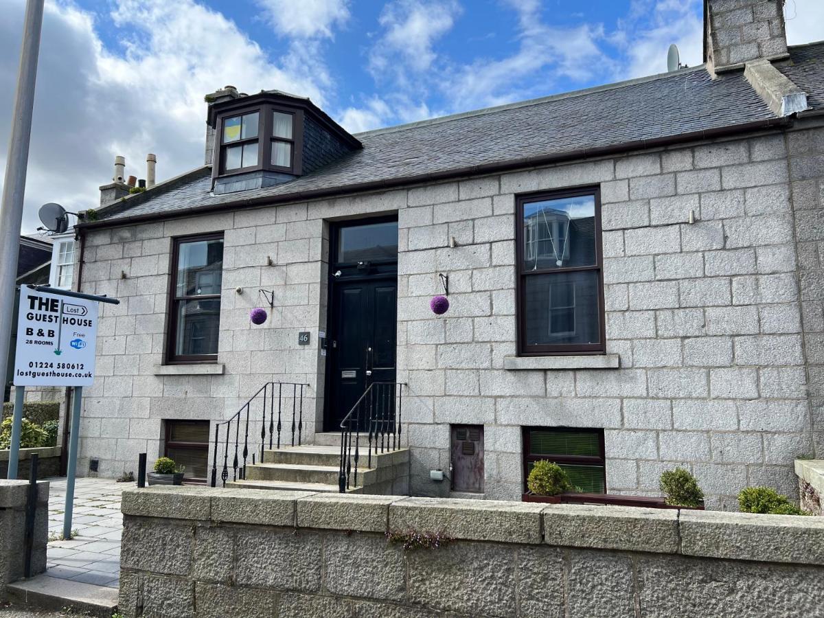 Lost Guest House Aberdeen Exterior photo