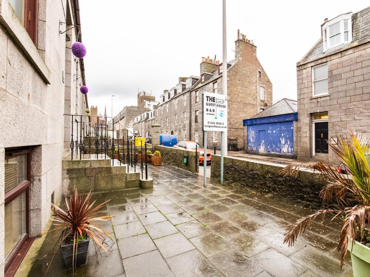 Lost Guest House Aberdeen Exterior photo